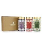 Octavius Gourmet Tea Collection Workout Buddies Range Loose Leaf Tea -Set of Three Tins - Fast UK Delivery - Image 2