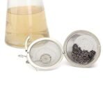 Octavius | Basket Shaped Tea Infuser | High Grade Stainless Steel | Ideal for Steeping Leaf Teas, Flowers & Herbs | Easy to Use | Durable & Convenient | Green Tea Infuser | Tea Strainer | Tea Filter - Fast UK Delivery - Image 5