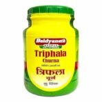 Baidyanath Nagpur Triphala Churna 500 g (Pack of 2) - Helps Relieve Constipation Acidity & Gas Relief - Ayurvedic Remedy For Gastro-Intestinal Health - Fast UK Delivery - Image 2