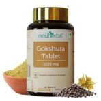 Neuherbs Gokshura Tablet 1000mg | Helps To Support Energy & Strength - 60 Tablets | Tribulus Terrestris | Energy Booster Supplements | General Wellness Tablets for Men & Women - Fast UK Delivery - Image 2