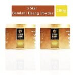 OOSH Strong Powder Hing 3 Star | Hand Pounded | Kadak Heeng Tadka | Compound Hing Pure | Bandhani Hing Pure, 2 Piece, 100 Grams Each - Fast UK Delivery - Image 6