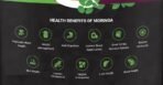 Green Sun Moringa Tea 30 Bags Pack with Health Benefits which may Boost Immunity, Weight Management, Skin, heart, Liver, Bone, Lower Blood Pressure and Colestrol Pack of 1 - Fast Shipping to USA & Canada - Image 4