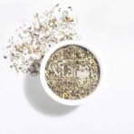 The Indian Chai PMS Relief Herbal Tea with Ashwagandha, Shatavari, Dandelion & Maca Root, Supports Healthy Cycle and Eases Discomforts 50g - Fast UK Delivery - Image 3