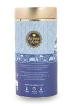 Karma Kettle Shangrila Silver Needles White Tea - Darjeeling Silver Needles , Loose Leaf Tea in Tin, 25 gm - Fast UK Delivery - Image 3