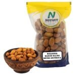Neelam Foodland Roasted Baked BAJRI Methi MUTHIYA (400 G) - Fast UK Delivery - Image 5