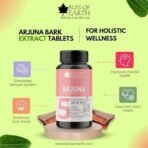 Bliss of Earth High Potency Terminalia Arjuna Bark Extract Tablets 500mg With Quick Release & Enhanced Bioavailability For Heart Health, Arjun Chhal Tablets, 120 Tablets - Fast UK Delivery - Image 3