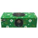 Karma Kettle | Green Tea |Unbleached and Staple-Free with Natural Flavorings | 100 Tea Bags - Fast UK Delivery - Image 4