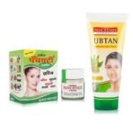 Panchvati Herbals 10Gm Acne Cream with Ubtan Face Pack 60 Ml - Subsides Acne And Pimple Formation, Deeply Cleanses Skin Cells, Makes Skin Silky And Smooth - Image 2
