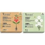 Teabox Organic Ashwagandha Green Tea 50 Teabags & Teabox Organic Jasmine Green Tea 25 Teabags | Sourced From Madurai | For Calm Mind and Relaxation - Fast UK Delivery - Image 2