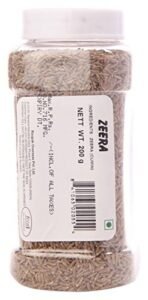Roopak Spices - Zeera Sabut, 200g Bottle - Fast UK Delivery - Image 3