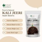 Bliss of Earth 100gm Kali Jeeri, Bitter Cumin, Kadwa Jeera, Black Cumin Fresh & Organic Good for Health - Fast UK Delivery - Image 4