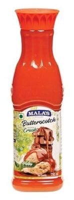 Mala's Fruit Crush - Butter Scotch,Liquid, 750Ml - Fast UK Delivery - Image 2