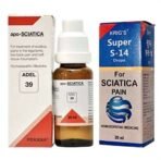 Adel Pekana Adel 39 Apo-Sciatica & Super 14 SCIATICA Drops COMBO - Fast UK Delivery - Image 2