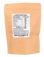 Leeve Dry Fruits Dried Peach, 400G - Fast UK Delivery - Image 3