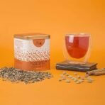 The Indian Chai Blood Pressure Support Tea 100g with Beetroot, Jatamansi, Burdock Root, Ashwagandha, Juniper berry etc for Cholesterol & Metabolism. - Fast UK Delivery - Image 4