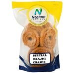 Neelam Foodland Special Bhajni Chakli, 400g - Fast UK Delivery - Image 3