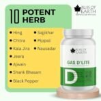 Bliss of Earth Gas Relief Powder For Fast Gas & Bloating Relief, Eases Stool Pressure, Digestive Aid for Acidity and Stomach, 100gm - Fast UK Delivery - Image 5