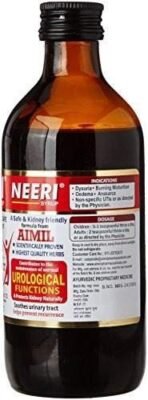 AIMIL NEERI Syrup for Kidney Health | Useful in Urinary Tract Infections (UTI) | 200 ML - Fast UK Delivery - Image 3