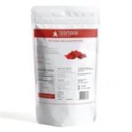 Teamonk Dehydrated Rose Caffeine Free Herbal Infusion Tea Leaves (25 Cups) - 50 g Bag. Rich in Vitamin C and Antioxidants. Promotes Glowing Skin - Fast Shipping to USA & Canada - Image 3