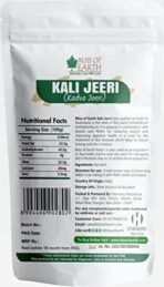 Bliss of Earth 100gm Kali Jeeri, Bitter Cumin, Kadwa Jeera, Black Cumin Fresh & Organic Good for Health - Fast UK Delivery - Image 7