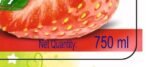 Mala's Strawberry Crush, 750 Millilitre, Liquid - Fast UK Delivery - Image 3
