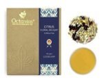 Octavius Citrus Floral Delight (Tisane) Loose Leaf Tea - 100 Gms - Fast UK Delivery - Image 2