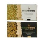 Greenbrrew Instant Green Coffee (Natural Flavor, 40gm + Strong Flavor, 60gm) - 20 Sachets Each - Fast Shipping to USA & Canada - Image 2