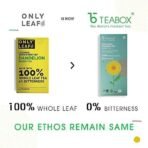 Teabox Organic Green Mint Tea 25 Teabags & Teabox Organic Dandelion Green Tea 25 Teabags - Fast UK Delivery - Image 5