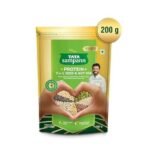 Tata Sampann Protein 7-in-1 Seed & Nut Mix | Power Packed & Crunchy Snack | Trail Mix | Rich in Protein & Dietary Fibre | Rich in Magnesium & Phosphorus | 200g | Roasted Pumpkin, Watermelon, Sunflower, Flax, Chia, Sesame Seeds & Soya Nuts - Fast UK Delivery - Image 3