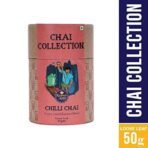 Karma Kettle Organic Chilli Chai 50 gms - Fast UK Delivery - Image 3