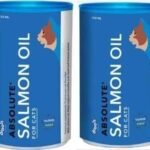 Drools Drools Absolute Salmon Oil for Cats 150ML+150ML Cat Supplements Salmon 0.3 kg (2x0.15 kg) Wet Adult, Young, Senior Cat Food - Fast UK Delivery
