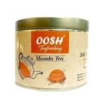OOSH Teafreshing Masala Tea Mini Tin Pack, 50 g - Fast UK Delivery - Image 2