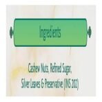 Haldiram's Nagpur Solid Kaju Katli(500 Gm) - Fast UK Delivery - Image 5