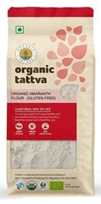 Organic Tattva, Organic Amaranth (Rajgira) Gluten Free Flour- 500gram | Certified Organic, Rich in Protein and Fiber - Fast UK Delivery - Image 2