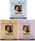 Shahnaz Husain Anti-Ageing,Pigmentation Control and Signature facial kit combo (3 x 16 g) - Fast UK Delivery - Image 2
