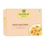 Dhampurgreen Patisa Badam, 350g | Sweets Gift Hamper| Indian Sweets | Mithai | Gift - Fast UK Delivery - Image 2