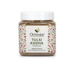 Octavius Tulsi Kadha Powder - 150 gm | Traditional Indian Decoction | Ayush Kwath Kadha Powder helps relieve Cough and Cold | Immunity Booster Drink with Ayurvedic Herbs | Tulsi Kadha Mix - Fast UK Delivery - Image 2
