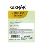 Girnar Green Tea with Lemon (10 Tea Bags) - Fast UK Delivery - Image 4