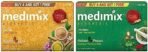 Medimix Ayurvedic Sandal Bathing Bar, 125 g (4 + 1 Offer Pack) And Classic 18 Herbs Soap, 125 g (4 + 1 Offer Pack) - Fast UK Delivery - Image 2