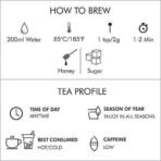 Octavius Pure Green Tea Loose Leaf- 100 Gms (50 Cups) | Pack of 2 | Superior Loose leaf Flavour Experience | High Anti-Oxidants | Detox Tea | Low Caffeine Slimming Tea - Fast UK Delivery - Image 4