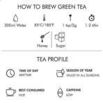 Octavius Tulsi Licorice Green Tea Loose Leaf- 75 Gms (Pack of 1) - Fast UK Delivery - Image 4