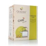 Octavius | No Added Sugar Cardamom Premix Tea - 50 Pouches | Elaichi Chai | Readymade Tea Mix | Low Sugar | Instant Tea | Tea Premix - Fast UK Delivery - Image 2
