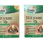 Zandu Nityam 10 Tablet (12 Pack) - Fast UK Delivery