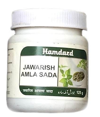 uk414v3jb9W-L-1.jpg Hamdard Jawarish Amla Sada 125g Pack of 2 - Fast UK Delivery - Image 1