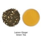 Octavius Lemon & Ginger Classic Loose Leaf Green Tea |With Natural Ginger & Lemon Peel High Anti-Oxidants |Low Caffeine | Immunity Boosting Tea| Packed in Premium Tin Box | 75 gms (35 Cups) - Fast UK Delivery - Image 3