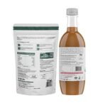 Neuherbs Green coffee bean powder-200g and Organic apple cider vinegar combo- 500 ML for weight management, good digestion, healthy skin and body detoxification - Fast UK Delivery - Image 3