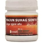 New Shama Majun Suhag Sonth Comes with shandaar Rose Water (125g each pack of 3) Benificial for back pain & acts as a tonic for females after pregnancy - Fast UK Delivery