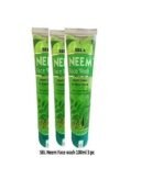 SBL Neem Face Wash, 100ml (Pack of 03) - Fast UK Delivery - Image 3