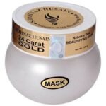 Shahnaz Husain's Vedic Solutions Nature'S Gold Beautifying Mask, 200 Gm (Cream) - Fast UK Delivery