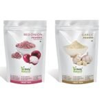 Holy Natural Red Onion Powder & Garlic Powder 1 KG Each I Fresh Flavor & Taste I Seasoning Powder I Use in sauces, salad dressings, gravies & stews I 100% Pure & Natural (Pack of 2) (Extra Super Saving) - Fast UK Delivery - Image 2